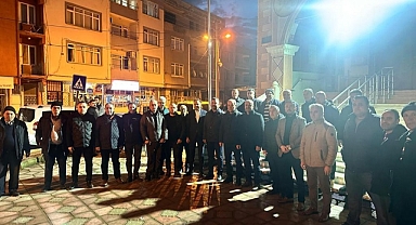 Mhp Balıkesir Sabah Namazında Buluştu