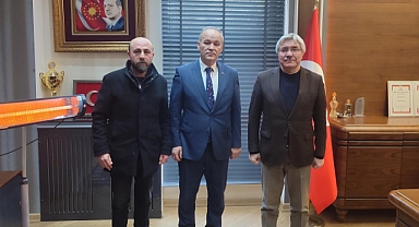 Mhp’den, Başkan Cengiz’e Ziyaret