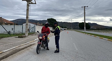 Motosiklet Sürücülerine Sıkı Denetim