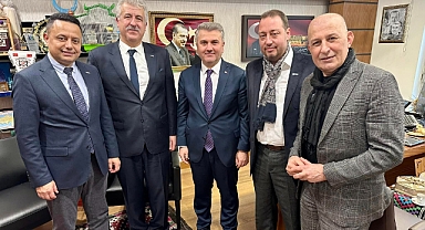 MUSİAD'dan Canbey'e Ziyaret