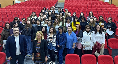 Öğrencilere Sıfır Atık Konferansı