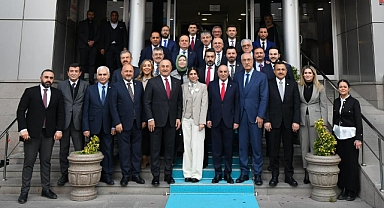 Ok’tan Altınok’a Hayırlı Olsun Ziyareti