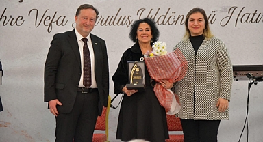 Orkan Çifti Kent Konseyi’nin Onur Misafiri