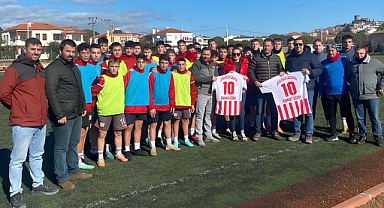 Özden Çiftinden Spora Tam Destek