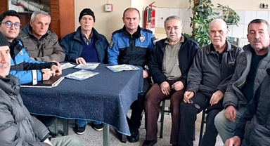 Polisten Mahallelere Ziyaret