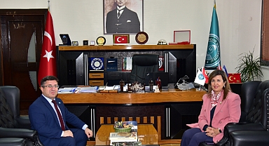 Rektör Oğurlu’ya Mevkidaş Ziyareti