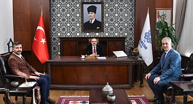 Savaştepe Belediye Başkanı Şimşek’ten, Vali Ustaoğlu'na Ziyaret 