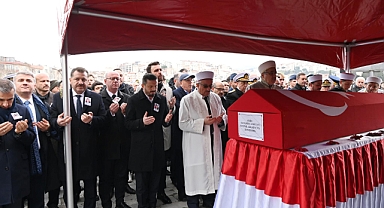 Şehidimiz Dualarla Uğurlandı