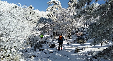 Sibirya Değil Kazdağları