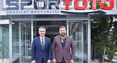Sındırgı Belediye Başkanı Ekrem Yavaş, Yüzme Havuzu İmalatı İçin Spor Toto Teşkilatı ile Destek Protokolü İmzaladı