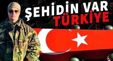 Sındırgı Belediyesi’den Şehit Bahadır Canbulat'a taziye mesajı