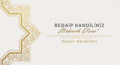 Sındırgı Belediyesi’nden Kandil Mesajı