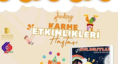 Sındırgı'da Karne Etkinlikleri