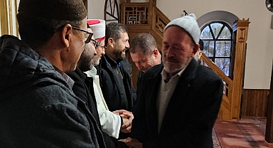 Sındırgı'da Vatandaşlar Yeni Yılın İlk Sabah Namazında Buluştu   