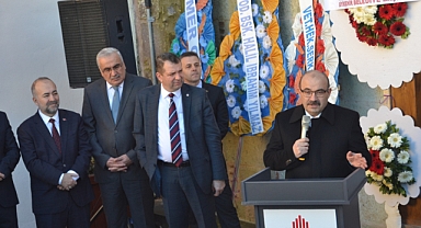 Sındırgı, Doğalgazla Isınmaya Başladı