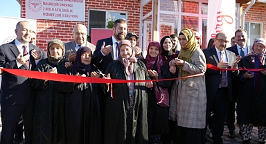 Sındırgı’ya Sağlık Yatırımı