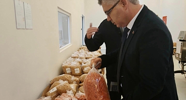 Tarım ve Orman İl Müdürü Alkan’dan İşletme Ziyareti