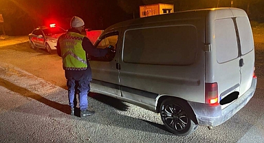 Trafikte Alkol ve Uyuşturucu Kontrolü