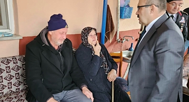 Vali Ustaoğlu’ndan Başsağlığı Ziyareti