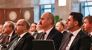 Vali Ustaoğlu Valiler Toplantısında