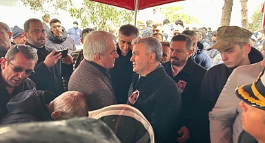 Vekil Canbey'den Şehide Son Görev