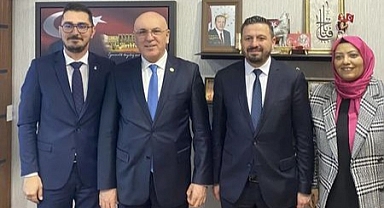 Vekil Ok’a nazik ziyaret