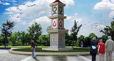 Yeni Saat Kulesi İvrindi’nin Sembollerinden Birİ Olacak