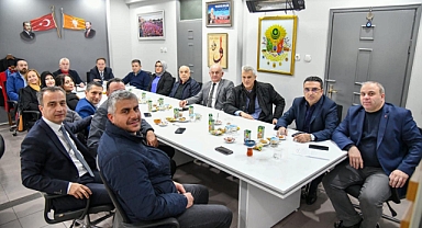 Yılın İlk Grup Toplantısı Gerçekleşti