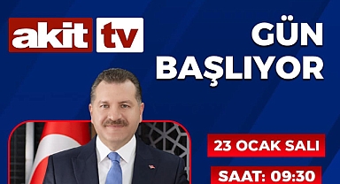 Yücel Yılmaz Akit Tv'ye Konuk Oldu