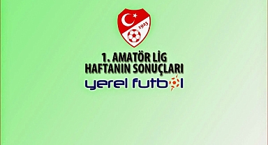 1. Amatör Küme Körfez Grubu Maç Sonuçları