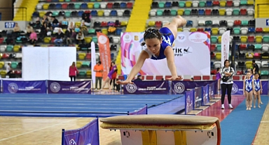 6. Kuva-yı Milliye Cimnastik Kupası İzleyenleri Büyüledi