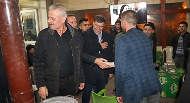 Aday Kazım Arslan, Köy Ziyaretlerinde İlgiyle Karşılandı