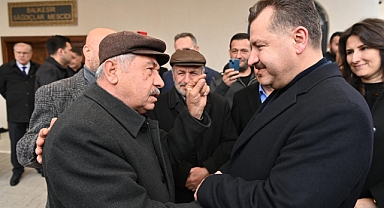 Adıyaman’daki Esnaflar Tüm Balıkesirlilere Şükran Duyuyor