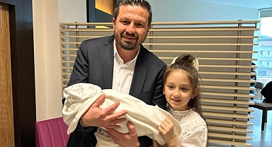 AK Parti Balıkesir İl Başkanı Mehmet Aydemir'in Oğlu Dünyaya Geldi