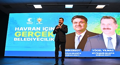 AK Parti, Havran'da Aday Tanıtım Toplantısını Gerçekleştirdi