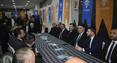 AK Parti Havran’da Seçim Ofisini Açtı