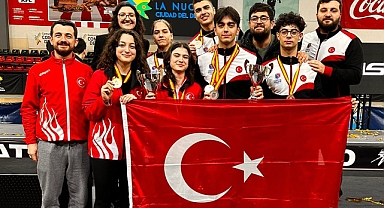 Akdeniz Şampiyonası'nda Balıkesir’i Başarıyla Temsil Ettiler