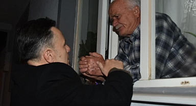 Altıeylül Belediye Başkan Adayı Mesut Eray Köylüköyü ve Karamanköy Mahallelerinde Vatandaşlarla Buluştu