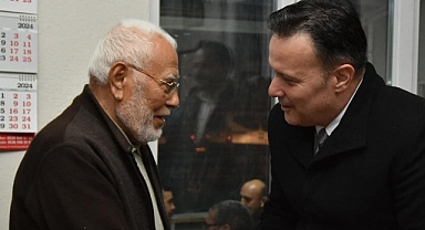 Altıeylül Belediye Başkan Adayı Mesut Eray Mahalle Ziyaretlerinde