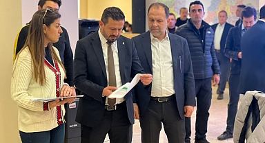 Aydemir, Hizmet Koordinasyon Merkezi'ni Ziyaret Etti