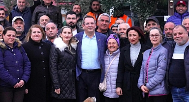 Ayvalık Belediye Başkanı Ergin, Cunda Adası'nda Vatandaşlarla Buluştu