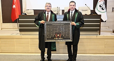 Balıkesir Barosu'na Anlamlı Ziyaret