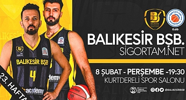 Balıkesir Büyükşehir Belediyespor, Sigortam Net'i Ağırlayacak 
