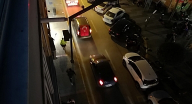 Balıkesir'de Asker Uğurlama Konvoyu Trafiği Yoğunlaştırdı