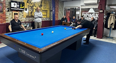 Balıkesir'de Bilardo İl Birinciliği Müsabakaları Başladı