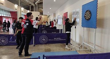 Balıkesir'de Dart İl Birinciliği Müsabakaları Heyecanla Tamamlandı