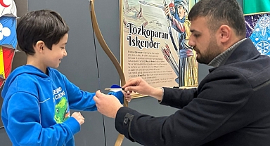 Balıkesir'de Geleneksel Türk Okçuluğu Etkinliği Gerçekleştirildi