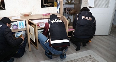 Balıkesir'de KOM Şube Müdürlüğü Operasyonları