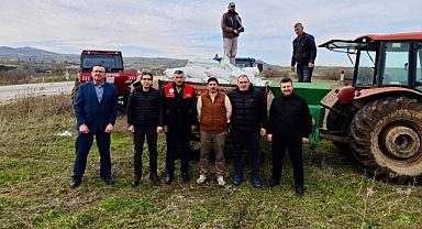 Balıkesir'de Mera Islahı Projesi Çalışmaları