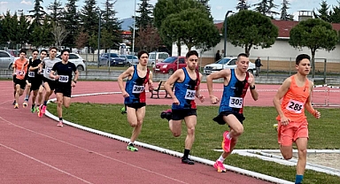 Balıkesir'de Triatlon Performans Testi Yarışmaları Gerçekleştirildi